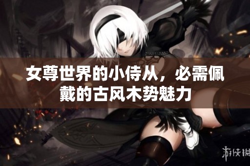 女尊世界的小侍从，必需佩戴的古风木势魅力