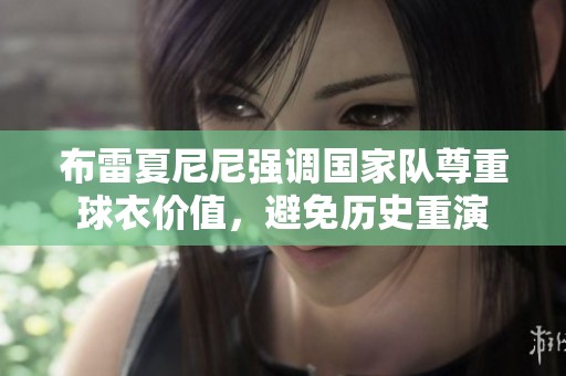 布雷夏尼尼强调国家队尊重球衣价值，避免历史重演