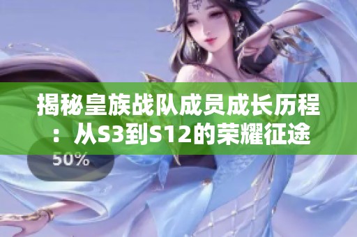 揭秘皇族战队成员成长历程：从S3到S12的荣耀征途