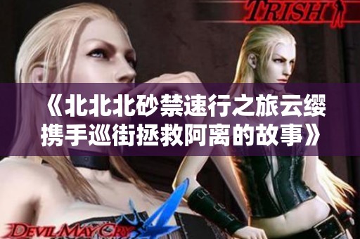 《北北北砂禁速行之旅云缨携手巡街拯救阿离的故事》