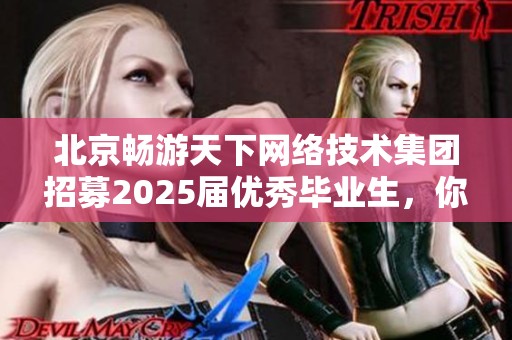 北京畅游天下网络技术集团招募2025届优秀毕业生，你准备好迎接挑战吗
