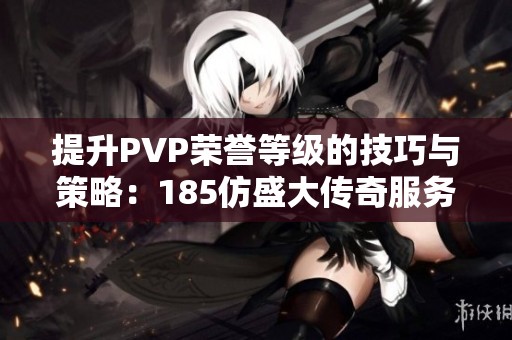 提升PVP荣誉等级的技巧与策略：185仿盛大传奇服务端指南