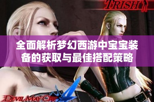 全面解析梦幻西游中宝宝装备的获取与最佳搭配策略