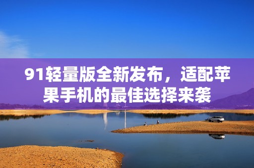 91轻量版全新发布，适配苹果手机的最佳选择来袭