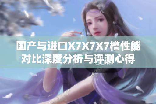 国产与进口X7X7X7槽性能对比深度分析与评测心得
