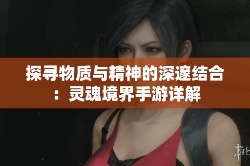 探寻物质与精神的深邃结合：灵魂境界手游详解