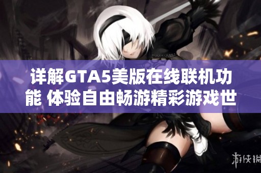 详解GTA5美版在线联机功能 体验自由畅游精彩游戏世界