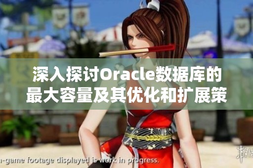 深入探讨Oracle数据库的最大容量及其优化和扩展策略