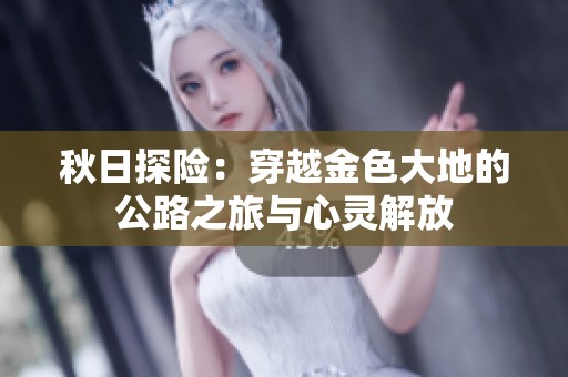 秋日探险：穿越金色大地的公路之旅与心灵解放