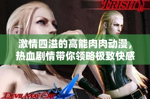 激情四溢的高能肉肉动漫，热血剧情带你领略极致快感