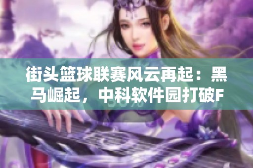 街头篮球联赛风云再起：黑马崛起，中科软件园打破FSPL连败阴影