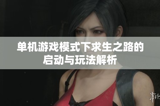 单机游戏模式下求生之路的启动与玩法解析