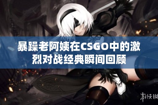 暴躁老阿姨在CSGO中的激烈对战经典瞬间回顾