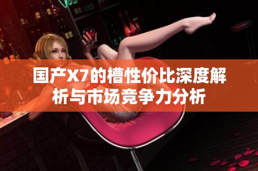 国产X7的槽性价比深度解析与市场竞争力分析