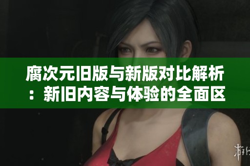 腐次元旧版与新版对比解析：新旧内容与体验的全面区别