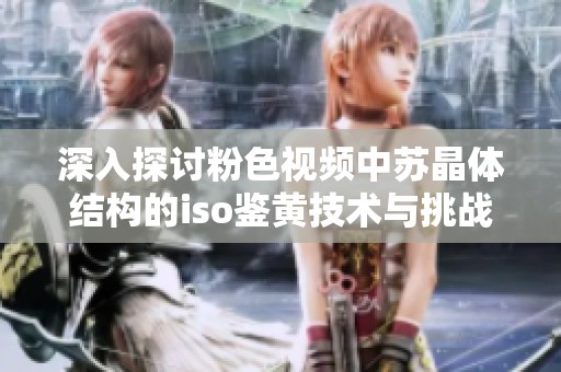 深入探讨粉色视频中苏晶体结构的iso鉴黄技术与挑战