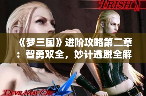 《梦三国》进阶攻略第二章：智勇双全，妙计逃脱全解析！