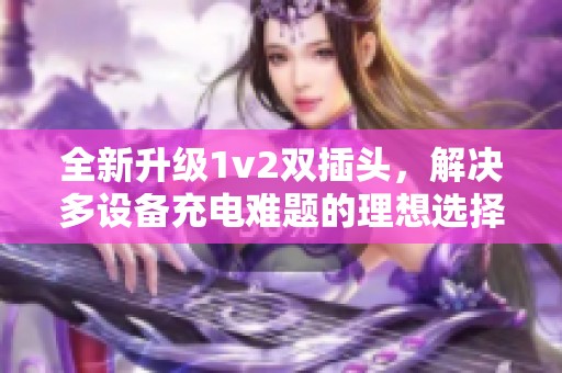 全新升级1v2双插头，解决多设备充电难题的理想选择