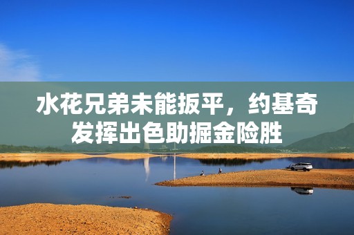 水花兄弟未能扳平，约基奇发挥出色助掘金险胜
