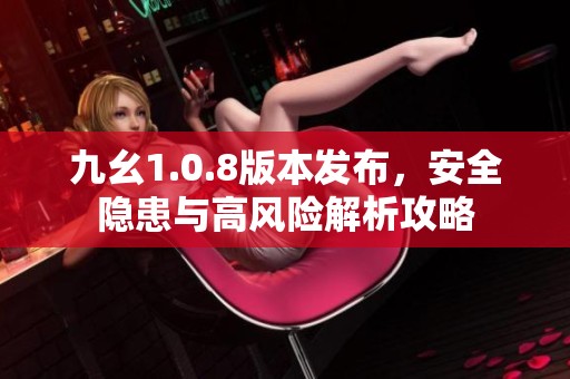 九幺1.0.8版本发布，安全隐患与高风险解析攻略