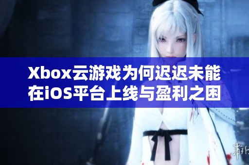 Xbox云游戏为何迟迟未能在iOS平台上线与盈利之困
