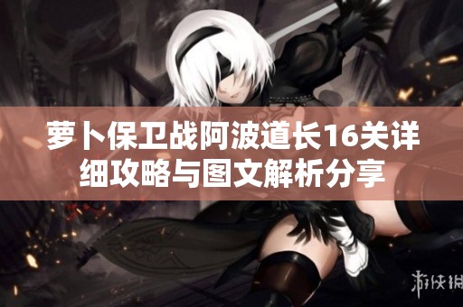 萝卜保卫战阿波道长16关详细攻略与图文解析分享