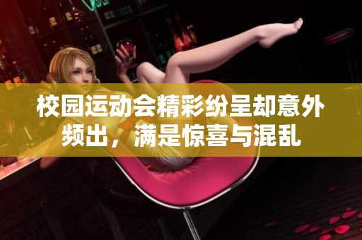 校园运动会精彩纷呈却意外频出，满是惊喜与混乱