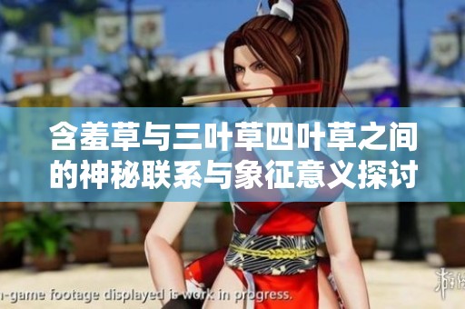 含羞草与三叶草四叶草之间的神秘联系与象征意义探讨