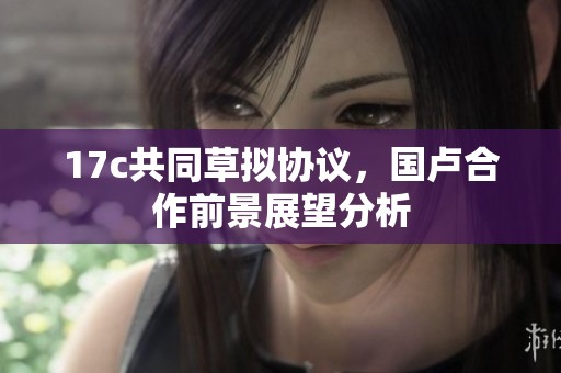 17c共同草拟协议，国卢合作前景展望分析