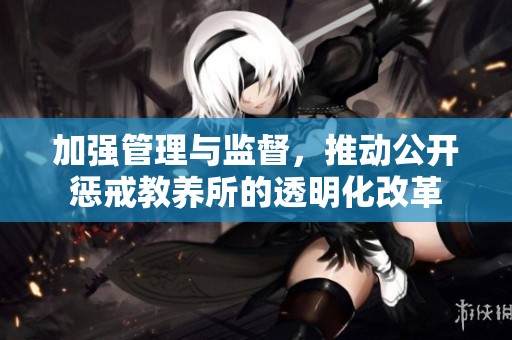 加强管理与监督，推动公开惩戒教养所的透明化改革