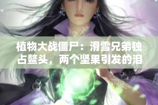 植物大战僵尸：滑雪兄弟独占鳌头，两个坚果引发的泪水故事