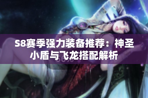 S8赛季强力装备推荐：神圣小盾与飞龙搭配解析
