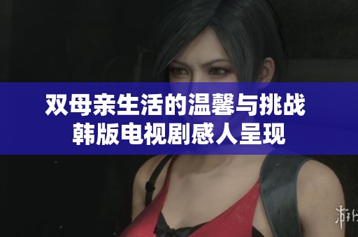 双母亲生活的温馨与挑战 韩版电视剧感人呈现