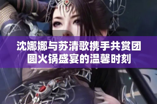 沈娜娜与苏清歌携手共赏团圆火锅盛宴的温馨时刻