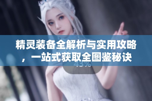 精灵装备全解析与实用攻略，一站式获取全图鉴秘诀