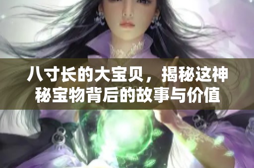 八寸长的大宝贝，揭秘这神秘宝物背后的故事与价值