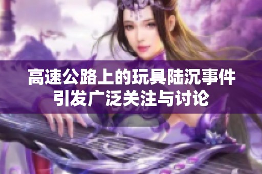 高速公路上的玩具陆沉事件引发广泛关注与讨论