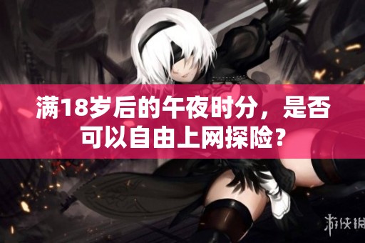 满18岁后的午夜时分，是否可以自由上网探险？