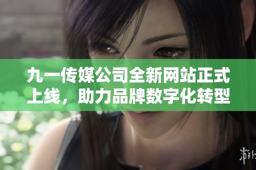 九一传媒公司全新网站正式上线，助力品牌数字化转型