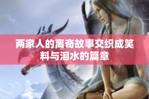 两家人的离奇故事交织成笑料与泪水的篇章