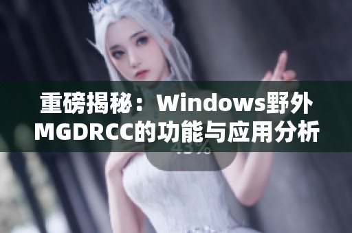 重磅揭秘：Windows野外MGDRCC的功能与应用分析