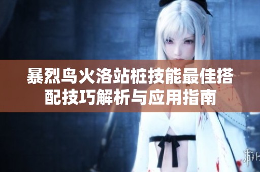 暴烈鸟火洛站桩技能最佳搭配技巧解析与应用指南