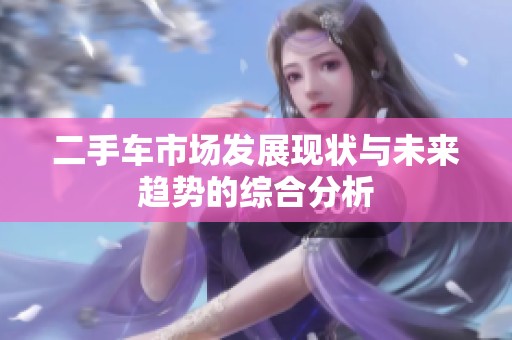 二手车市场发展现状与未来趋势的综合分析