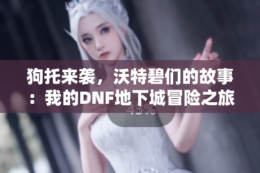 狗托来袭，沃特碧们的故事：我的DNF地下城冒险之旅