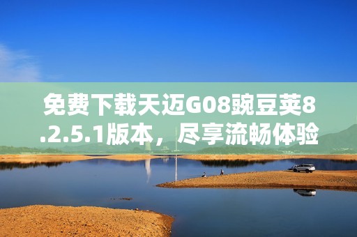 免费下载天迈G08豌豆荚8.2.5.1版本，尽享流畅体验