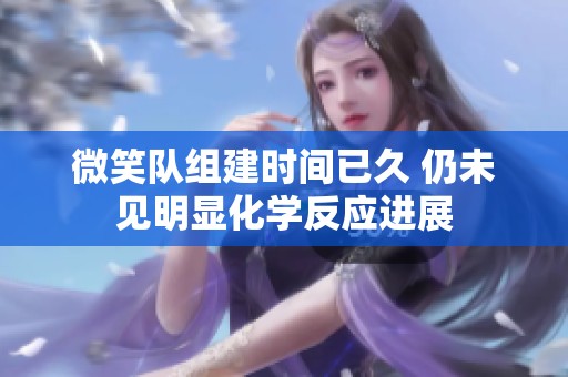 微笑队组建时间已久 仍未见明显化学反应进展