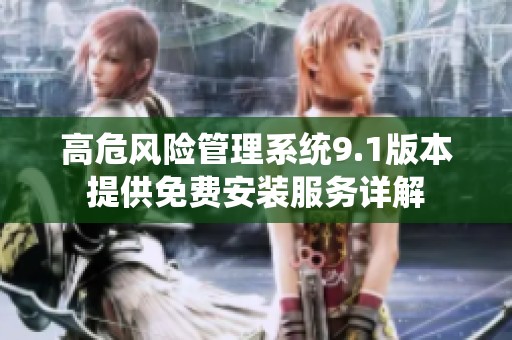 高危风险管理系统9.1版本提供免费安装服务详解