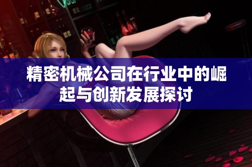精密机械公司在行业中的崛起与创新发展探讨