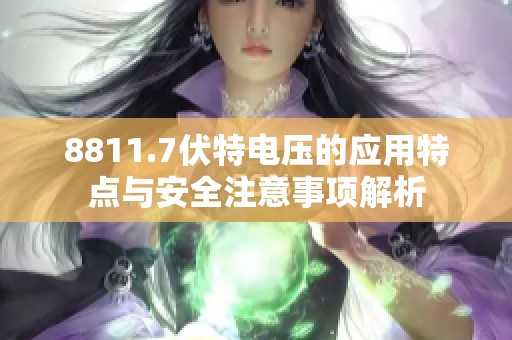 8811.7伏特电压的应用特点与安全注意事项解析