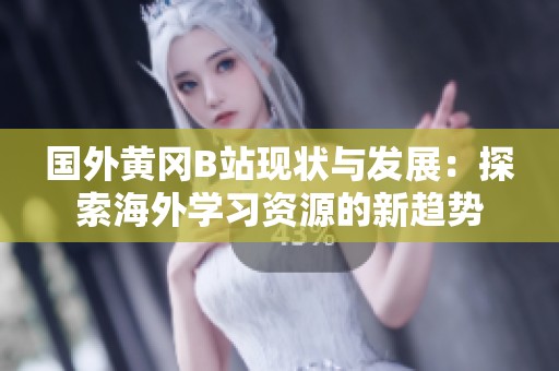 国外黄冈B站现状与发展：探索海外学习资源的新趋势